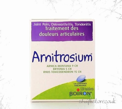 Suplementos de arnicario Boiron® Arnigel® 45-120 g / Arnitrosio® 120 pestañas | Original - Imagen 9 de 11