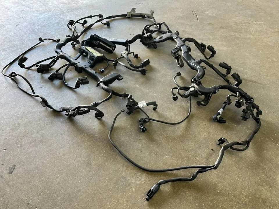 10-13 MERCEDES BENZ E550 5,5 Л V8 ДВИГАТЕЛЬ ЖГУТ ПРОВОДОВ OEM - Изображение 2 из 4