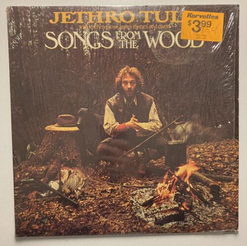 JETHRO TULL “Songs From The Wood” 1977 Vinyl LP Chrysalis Records CHR 1132 VG+ - Picture 1 of 23
