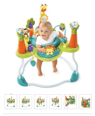 bright starts safari jumper