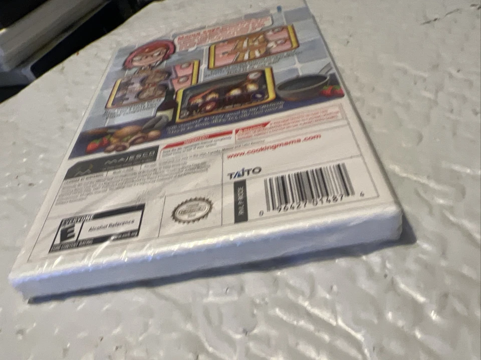 Cooking Mama: Cook Off (Nintendo Wii, 2007) NEW FACTORY SEALED - Image 4 of 4