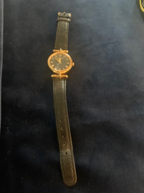 Vintage Fossil Pc-9210 RARE Facetted 