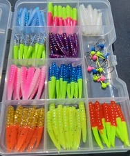 Itty-Bitty crappie jigs kits Sho-me Baits 