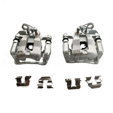 2pcs Rear Left Right Disc Brake Caliper W Bracket For Kia Rio 2012-2017 2pcs Rear Left Right Disc Brake Caliper W Bracket For Kia Rio 2012-2017