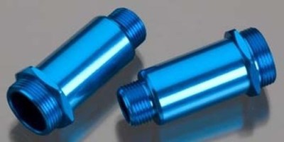 Thunder Tiger Phoenix ST II/XT Blue Aluminum Front Shock Body TTRPD6724
