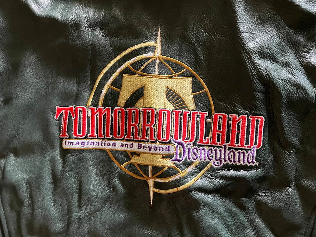 DISNEYLAND LIMITED EDITION LEATHER JACKET SPECIAL TOMORROWLAND CELEBRATION