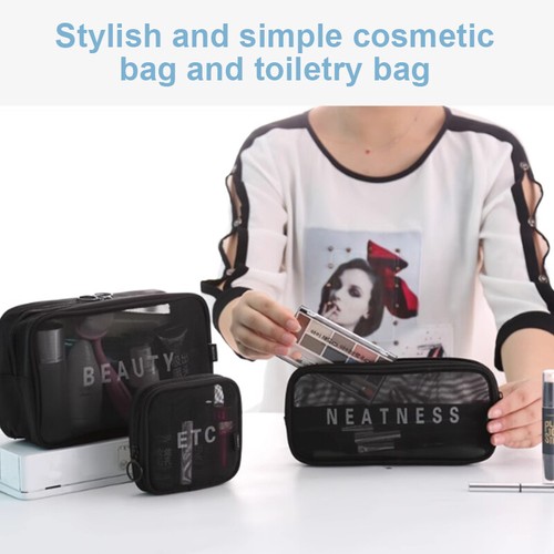 Travel Storage Bag, Change Card, Medicine Bag, Mesh Digital Storage _in