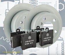 Mercedes-Benz Bremsenpaket Bremsbeläge Bremsscheiben HA CLK- W208 E-Kl.W210 Mercedes-Benz Bremsenpaket Bremsbeläge Bremsscheiben HA CLK- W208 E-Kl.W210