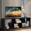tv stand cabinet 4 diy convertible types bookcase bookshelf entertainment center