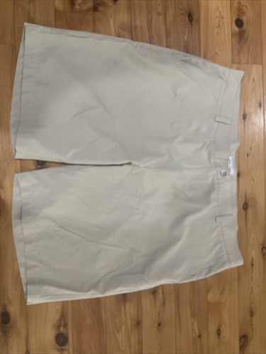 Peter Millar Crown Khaki Flex Stretch Performance 10” Casual Golf Shorts Mens 42 - Picture 2 of 4
