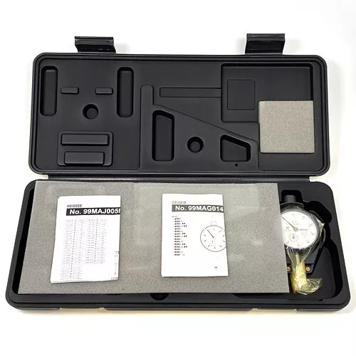 Mitutoyo 511-724 Dial Bore Gauge 100-160mm 0.001 Dial Indicator Inside Measuring