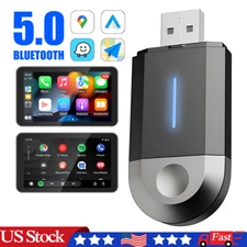 Wireless CarPlay Android Auto USB Type C Adapter Dongle For Car Wired Carplay