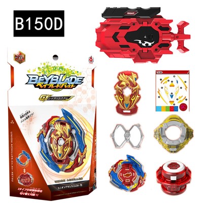 Beyblade Burst Gt B 150 Union Achilles Starter Set W L R String
