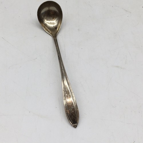Vintage J.S. Co. Sterling Silver Cream/Sauce Ladle 16g READ