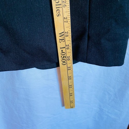 #4498 Blazer negro de lana Jones New York R36 de colección para hombre - Imagen 11 de 11