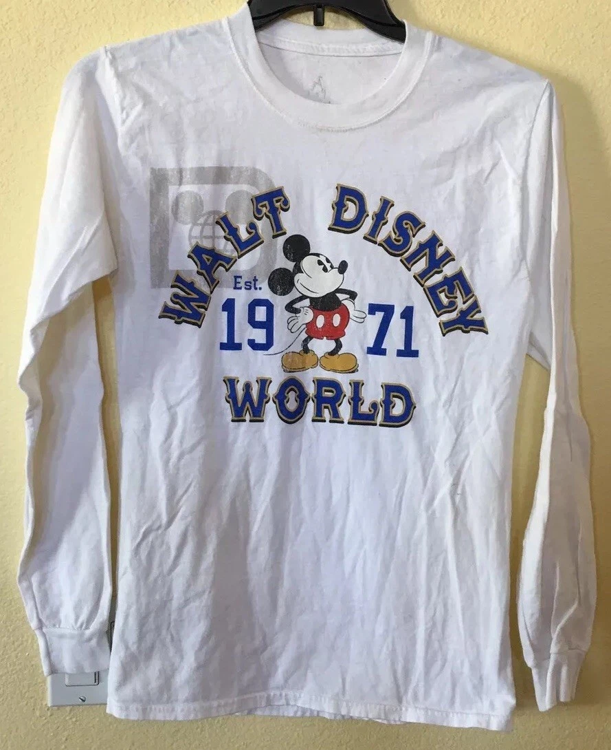 Walt disney world long sleeve shirt hotsell