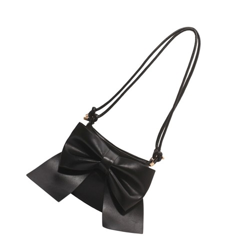 5 Count Bow Underarm Bag Cute Purse Women Crossbody Shoulder Miss - Picture 11 of 12