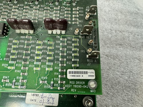 Thermo DSQ Rod Power Supply PCB Board - 119590-0420 - Picture 2 of 2