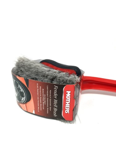 Mothers Fender Well Brush, Extra-Soft, Scratch-Free Bristles Brush length: 470mm - Picture 2 of 2
