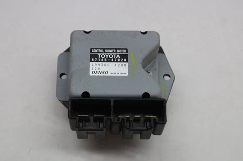 2007 TOYOTA PRIUS BLOWER MOTOR CONTROL MODULE 87165-47020 OEM 07