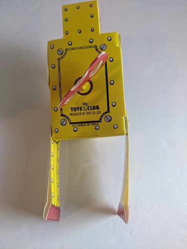 Vintage 1999 Candy Robo 35 of 50 Pieces and Store Display Box Toys Co Japan NEW - Picture 15 of 16