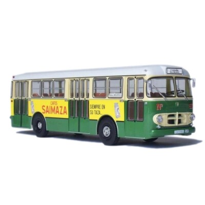 Pegaso 6021 A 1964 Saimaza 1:43 Ixo Salvat Omnibus bus Diecast CAE009