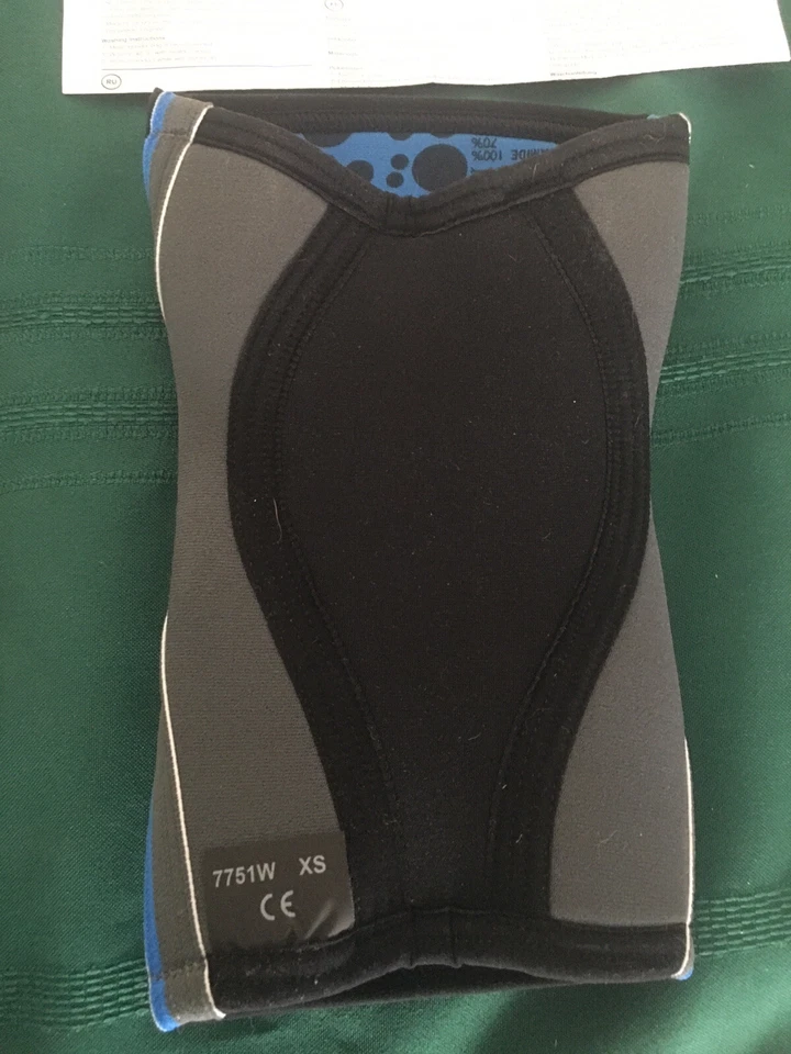 New Rehband 7751 W Knee Support Women XS (extra Small) 5mm Neoprene Sport Brace - Image 4 of 4