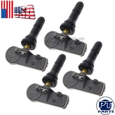 4x NEW Tire Pressure Sensor TPMS For 68241067AB RAM Jeep Fiat Dodge Chrysler