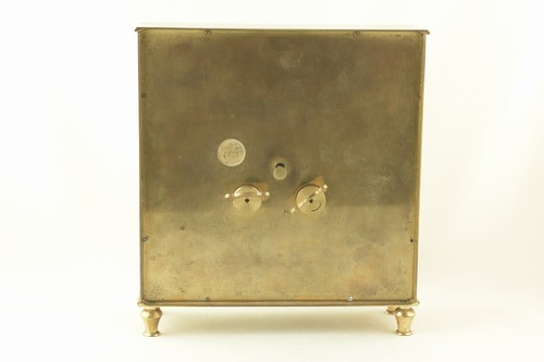 REPRÄSENTATIVE TISCHUHR - STUNDENSCHLAG - JUNGHANS - DEUTSCHLAND - UM 1950 - Bild 12 von 12