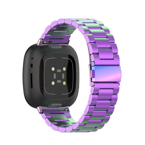 Band Stainless Steel Strap For Fitbit Versa 4/3/Sense 2/Sense Watch Wrist - Picture 30 of 35