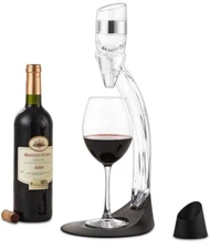 D&Slifei Deluxe Wine Aerator Pourer with Tower Stand