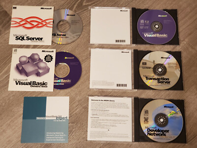 Microsoft - VisualBasic4.0 Enterprise Edition（CDのみ） Microsoft Visual Basic Enterprise Edition (Version 4.0
