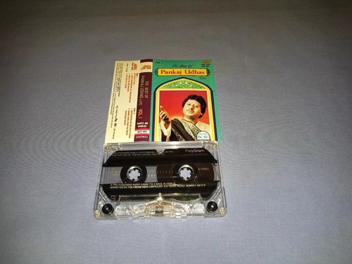 THE BEST OF PANKAJ UDHAS VOL.1 LIVE CASSETTE TAPE ALBUM - Picture 2 of 2