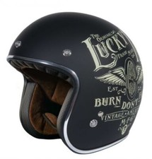 Casco moto jet retrò custom vintage, Origine E2206 bandit style. Consegna rapida