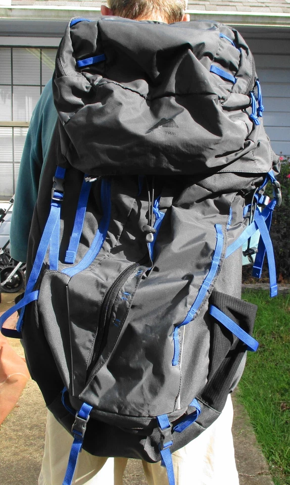 Рюкзак туристический Ozark Trail 65 л (SKU# 1354) - Изображение 2 из 4