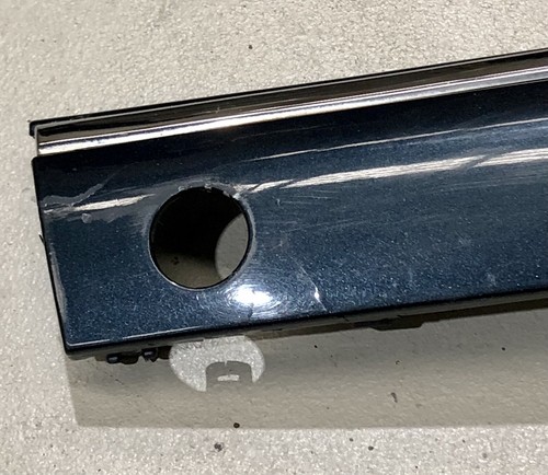 W220 Mercedes S Class Rear Bumper Centre Sensor Panel Cover Trim 2208851221 - Picture 3 of 7
