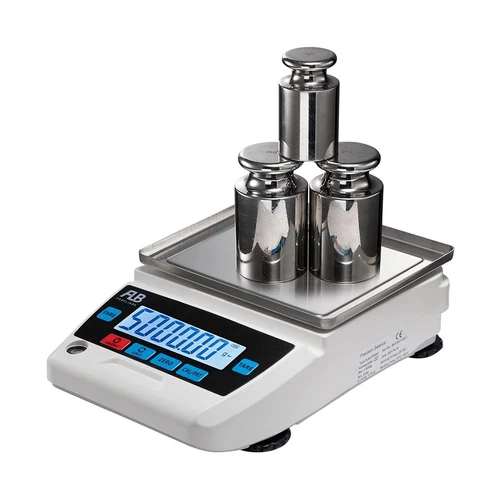 Lab Scale 5000g 0.01g Digital Precision Analytical Balance DWT Unit 10mg High...