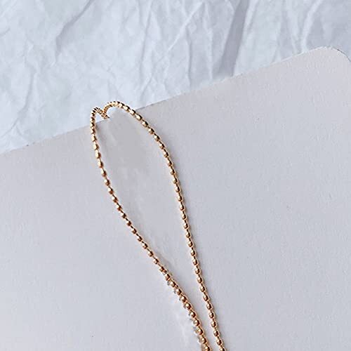 2024 Style Silver Gold 3D Rhinestone Decorations Steel Ball Chain Nail - Bild 4 von 7