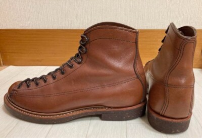 RedWing Boots 2996 Leather Brown Lineman Boots Size US 7 | eBay