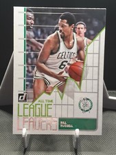 2020-21 Panini NBA Donruss All Time League Leaders Bill Russell #6