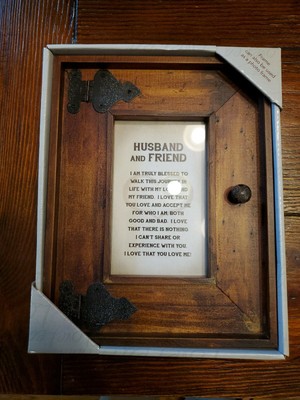 husband photo frame