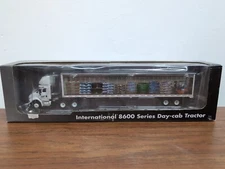1/64 Spec-Cast International 8600 Tractor Trailer Kent Blue Seal Feeds 