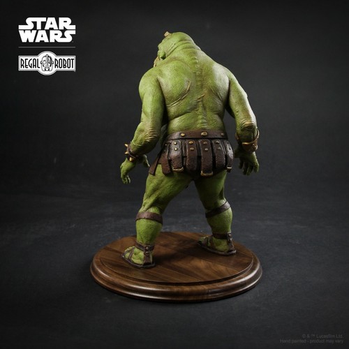 REGAL ROBOT "THE MANDALORIAN GAMORREAN FIGHTER" Concept Maquette NEW IN BOX - Picture 4 of 5