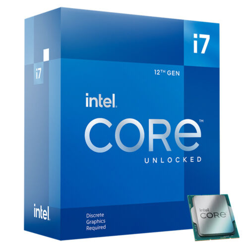 Intel Core i7-12700KF Unlocked Desktop Processor - 12 Cores And 20 Threads - Picture 1 of 6