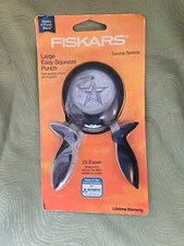 Fiskars Twinkle Twinkle Medium Easy Squeeze Punch