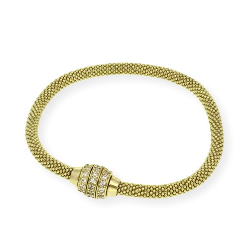 Brazalete Mujer Plata de Ley 925 Circonitas Nuevo a Estrenar - Imagen 13 de 18