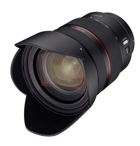 Lente zoom de fotograma completo Rokinon 24-70 mm F2,8 AF (Sony E) - Imagen 3 de 9