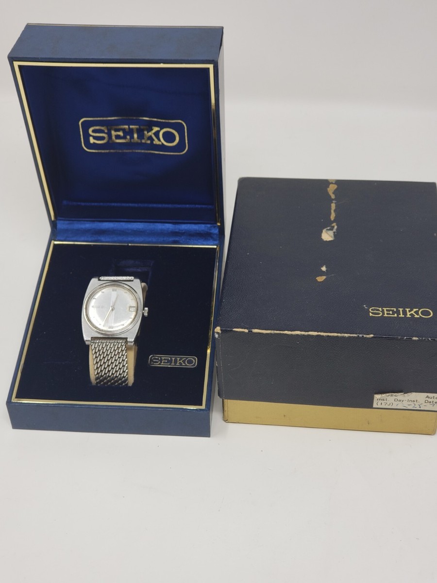 Vintage Rare Seiko Skyliner Watch 6222-7030 And Box | eBay