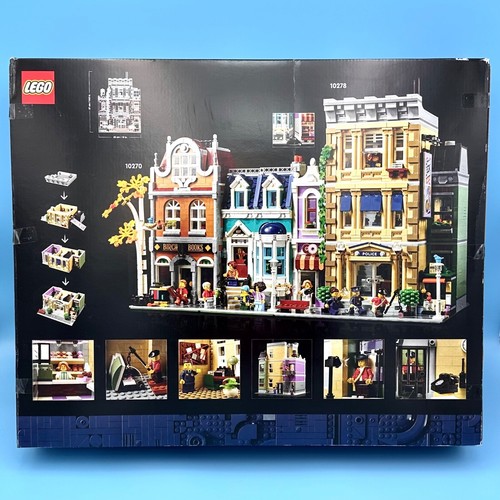 LEGO Icons Police Station Modular Buildings Collection (10278) *Factory Sealed* - Bild 2 von 3