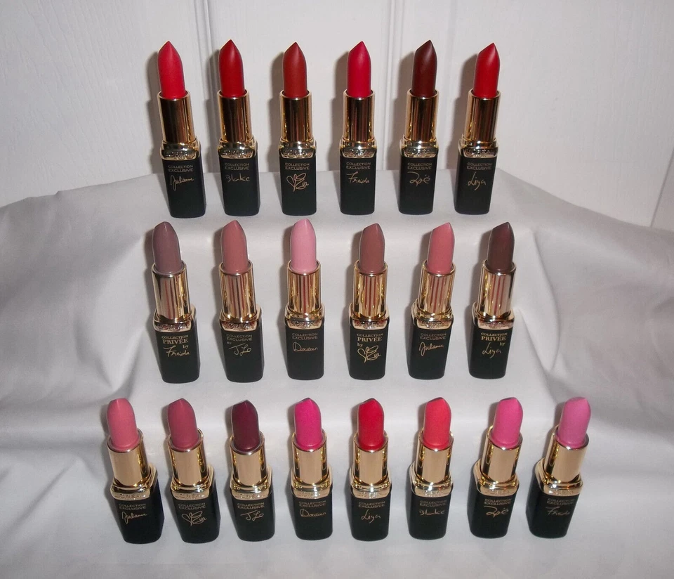 rouges a levres color riche collection exclusive l'Oréal - Photo 1/1